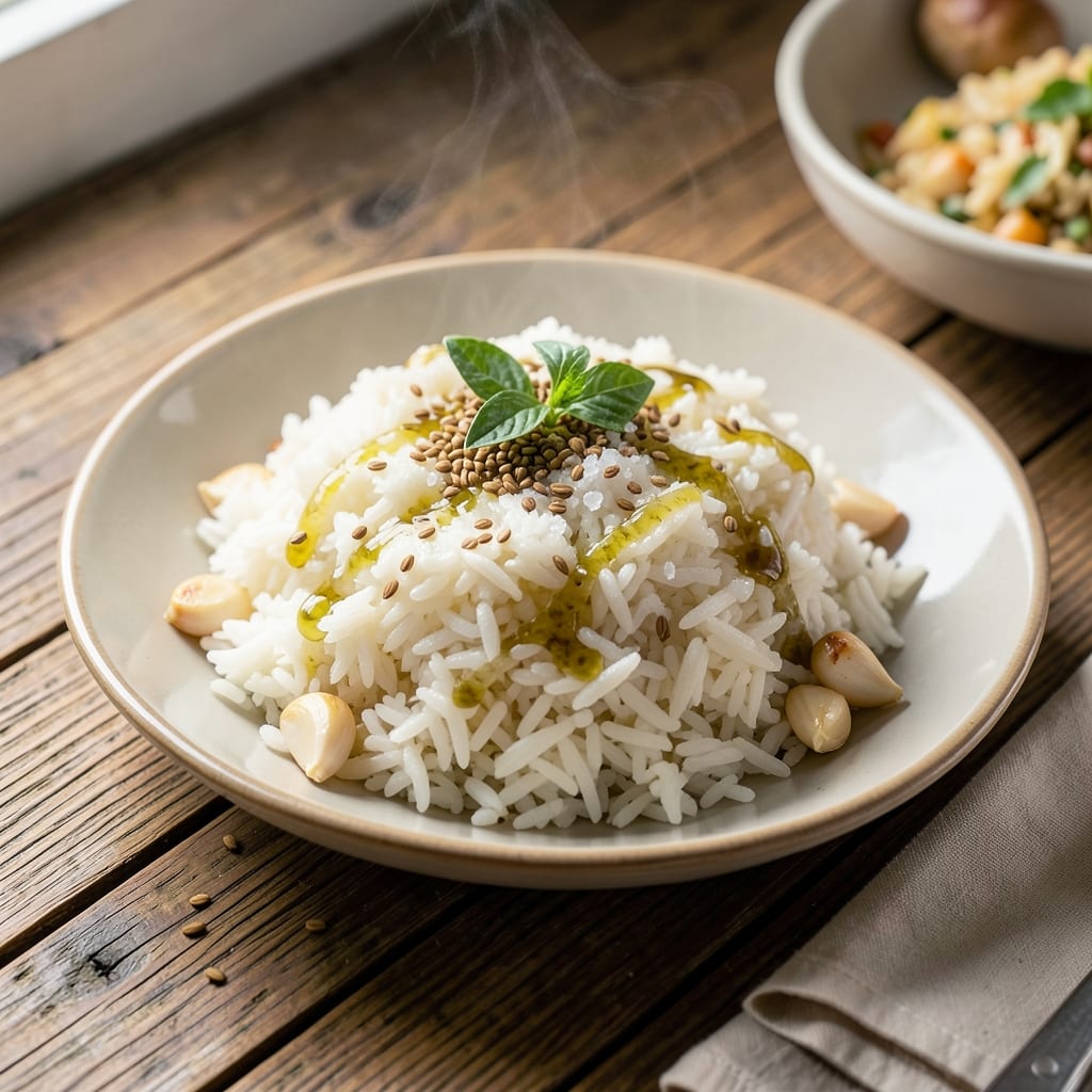 2 Cups White Rice Recipe: One-Pot Fragrant Basmati with Toasted Cumin Crunch