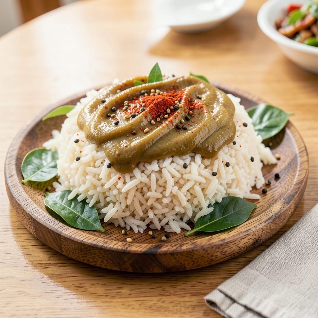 Andhra Curd Rice Recipe: Tangy Tamarind and Toasted Rice Crunch