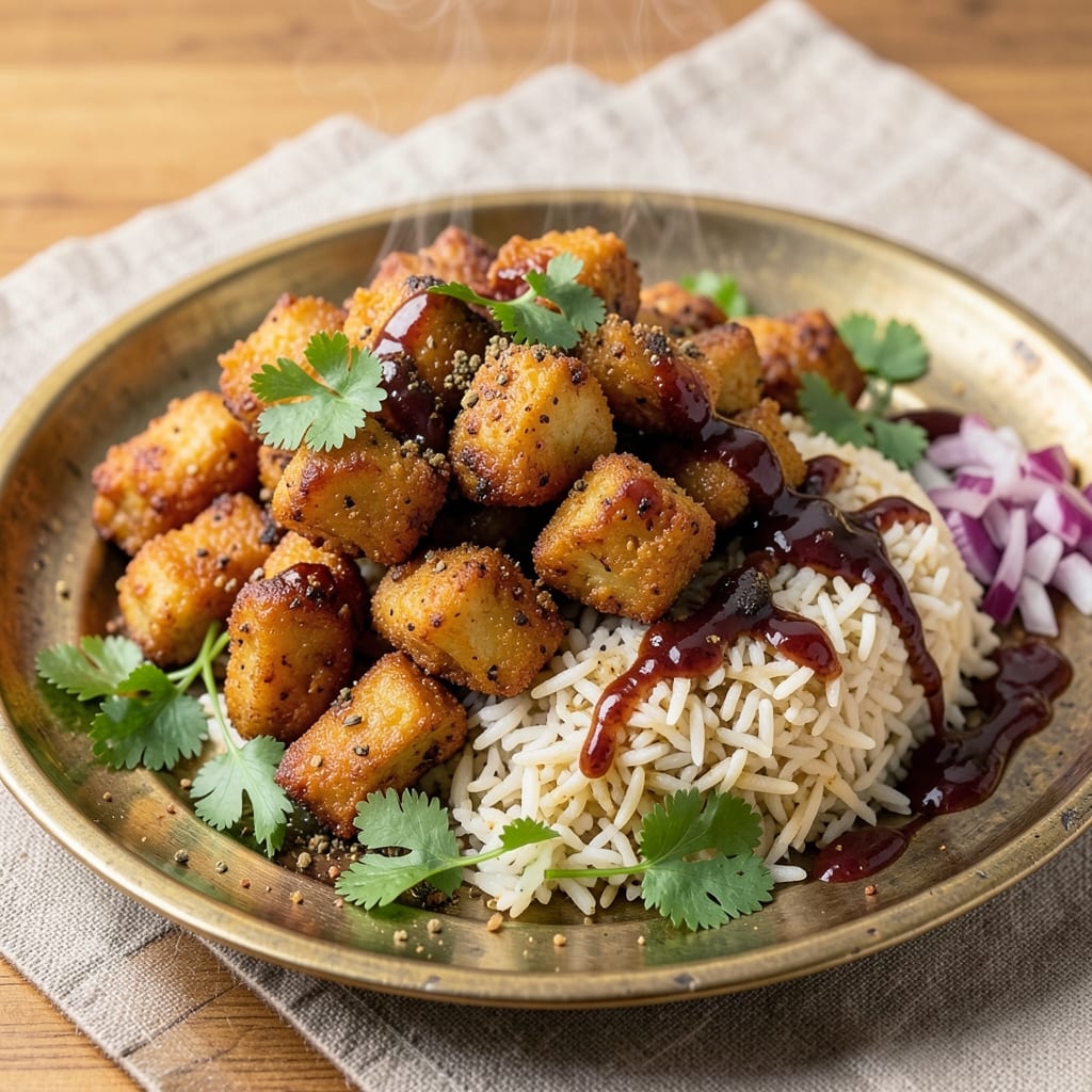 Aloo Fry Recipe for Rice: Crispy Potato Bites with Spiced Rice Pairing