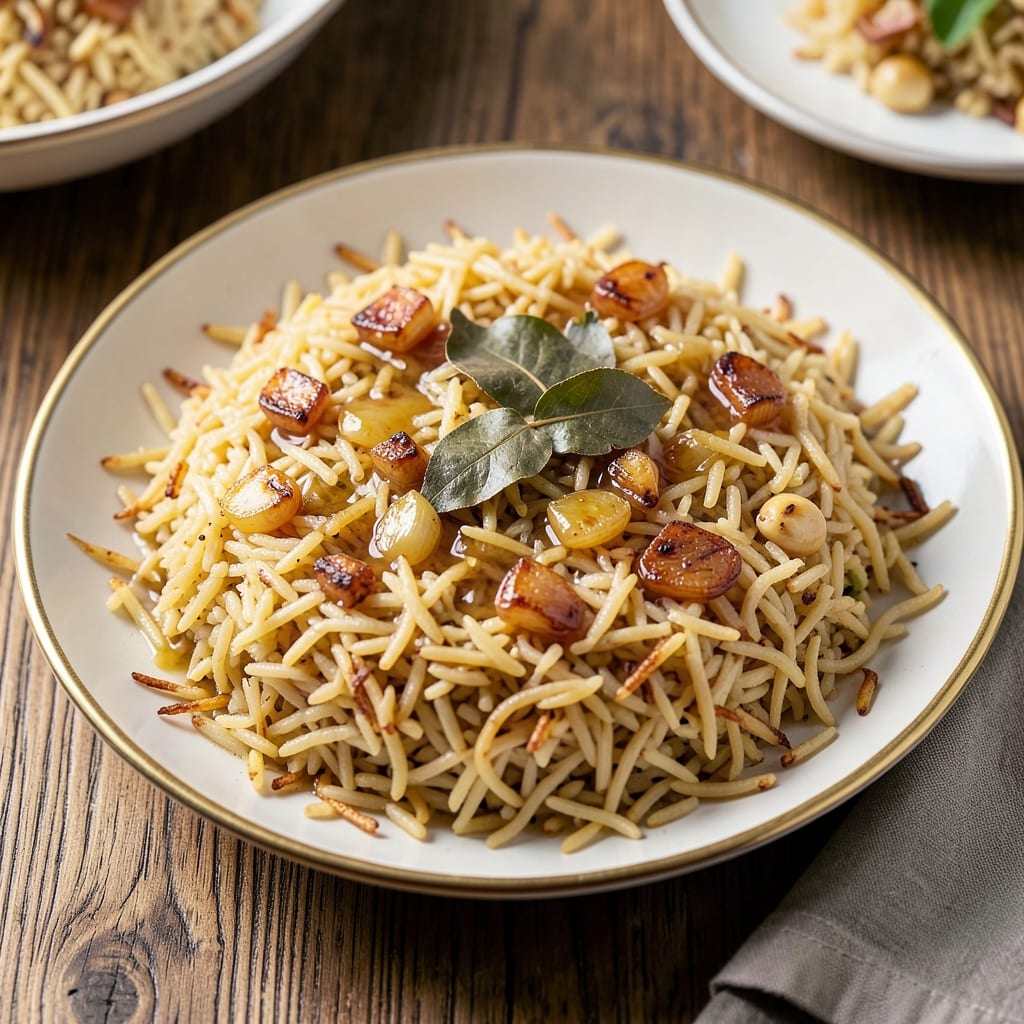 5-Star Rice Pilaf Recipe: Golden-Grain Elegance in One Pan