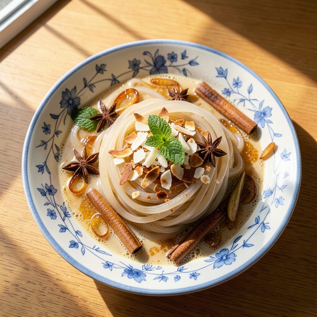Anil Rice Vermicelli Recipe: Fragrant Coconut Curry with Silky Noodles