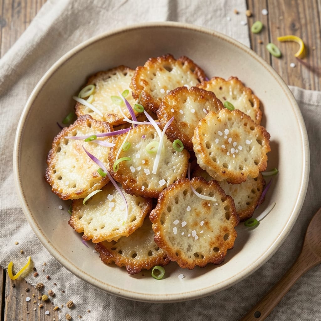 Air Fryer Rice Cake Recipe: Crispy Golden Crunch in 10 Minutes