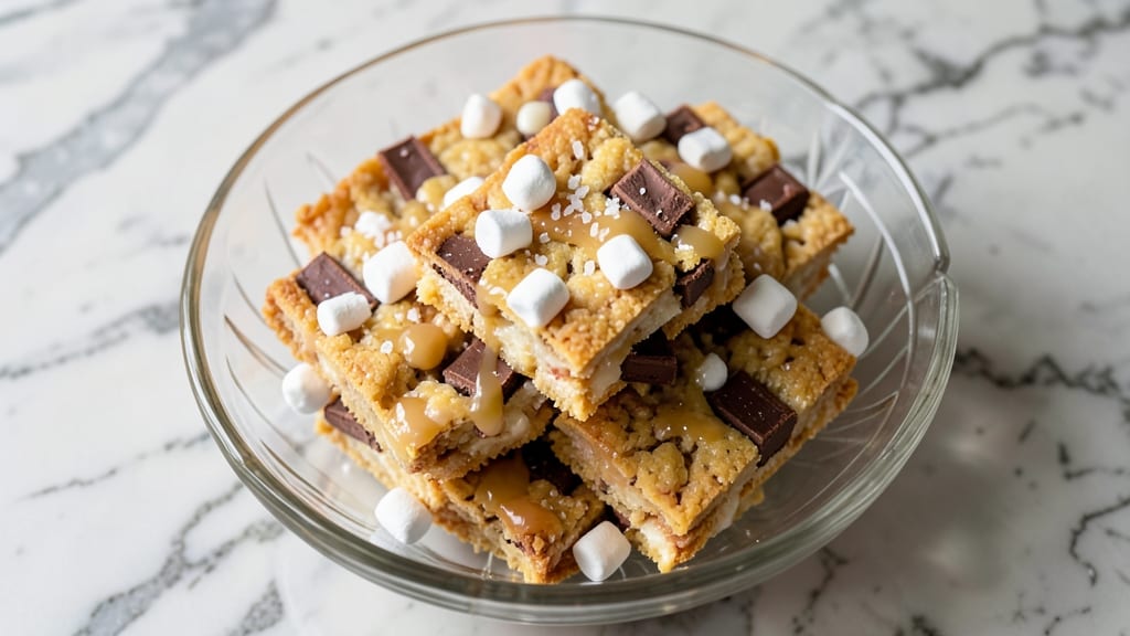 Butterfinger Rice Krispie Treats Recipe: Nutty-Caramel Clusters in One Bowl
