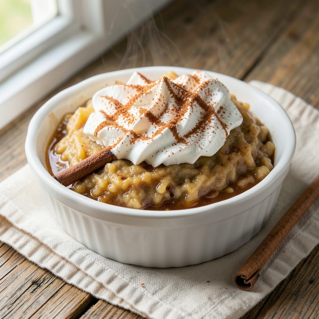 Air Fryer Rice Pudding Recipe: Warm Vanilla-Cinnamon Crunch in 20 Minutes