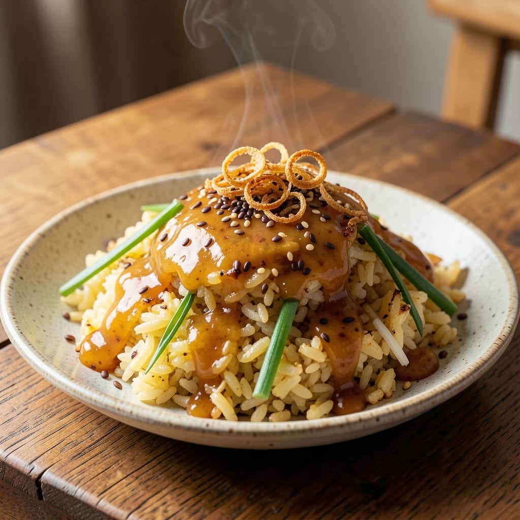 Air Fry Rice Recipe: Crispy Edges and Fluffy Centers in 20 Minutes