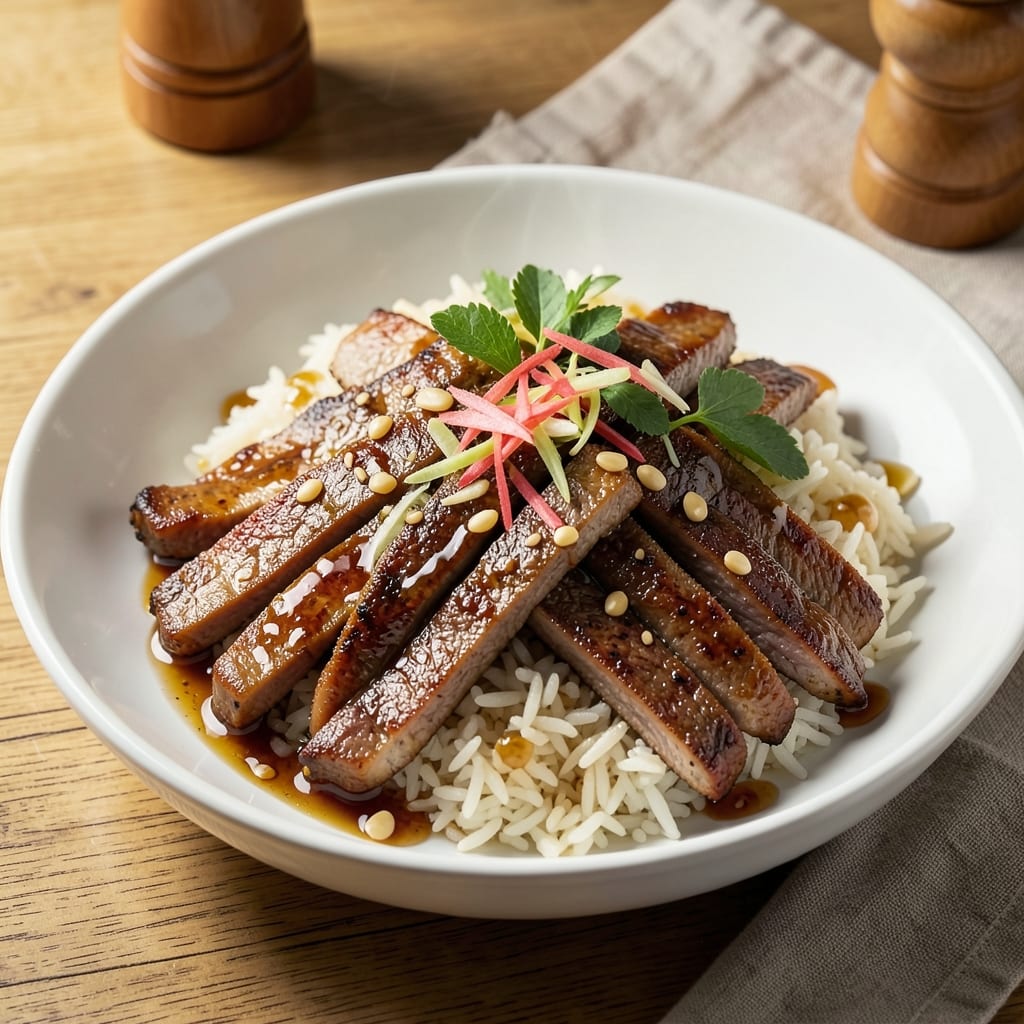 Asian Beef Tips and Rice Recipe: Wok-Seared Umami Crunch in 20 Minutes