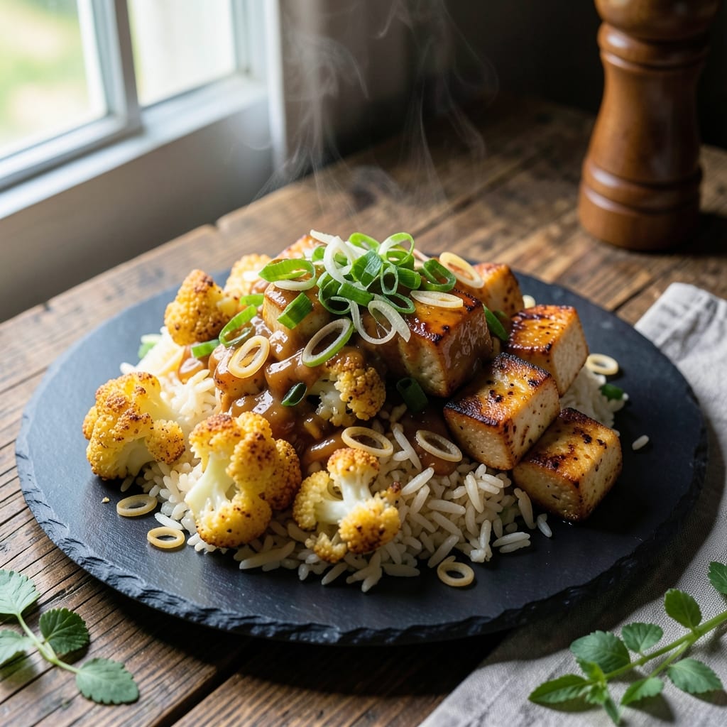 Asian Cauliflower Fried Rice Recipe: Wok-Tossed Veggie Protein Powerhouse