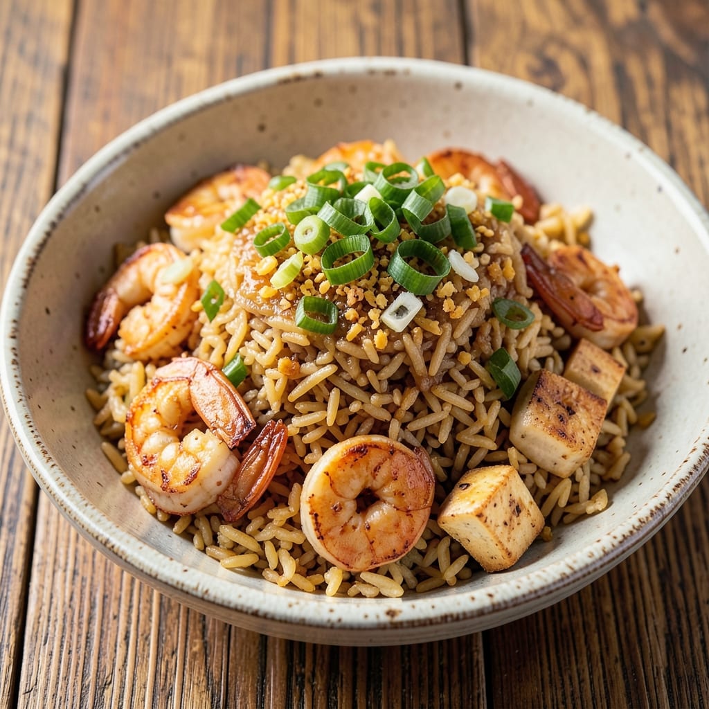 Ah So Fried Rice Recipe: Wok-Hot Egg and Shrimp in 20 Minutes