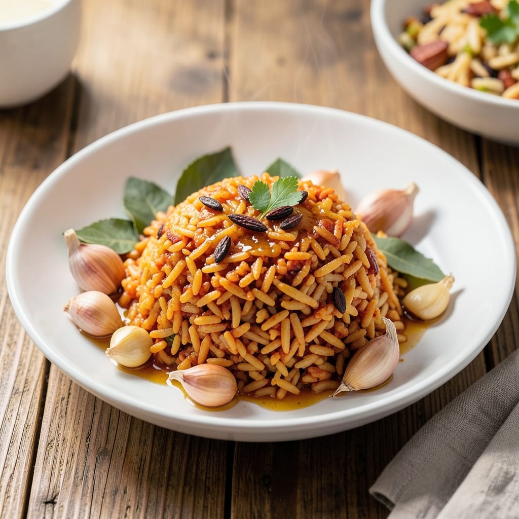 Annatto Rice Recipe: Vibrant Yellow Spice Infusion for One-Pan Magic