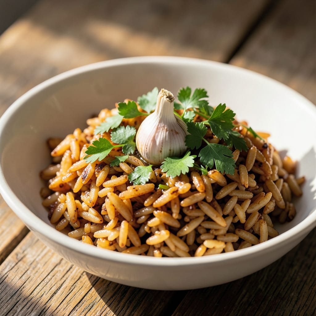 Alton Brown's White Rice Recipe: Toasted Grain Texture Without Sticky Grains