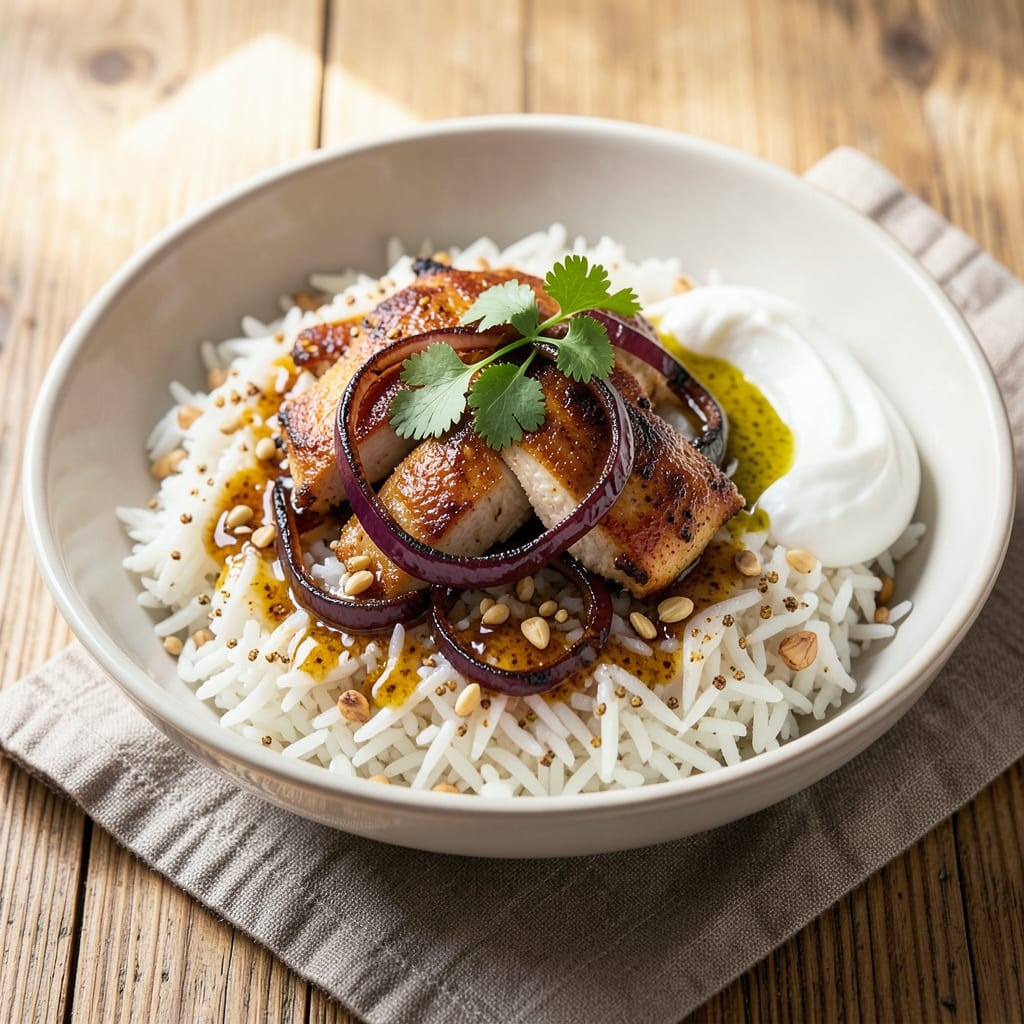 Adels Spicy Rice Recipe: One-Pot Heat That Stays Fluffy