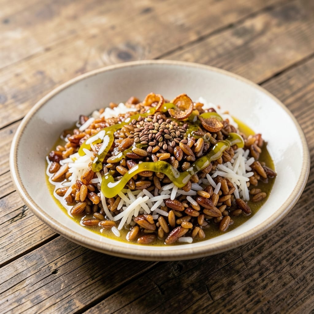 Amaranth Rice Recipe: Nutty Earthy Grain Bowl with Toasted Cumin Crunch
