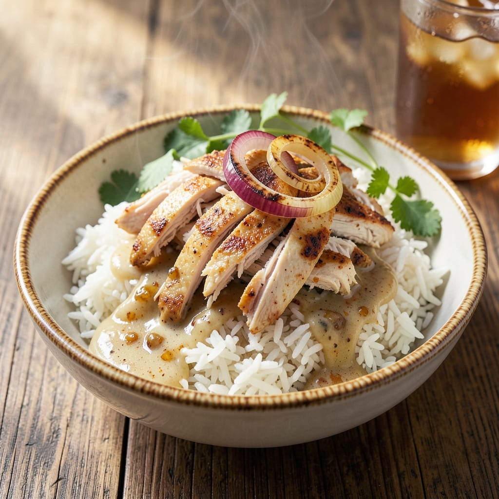 Aldi Chicken And Rice Recipe: One-Pot Creamy Coconut Cumin Delight