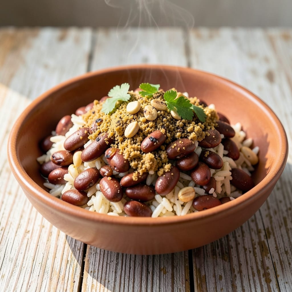 Armenian Red Rice Recipe: Smoky Pomegranate and Herb-Infused Grain