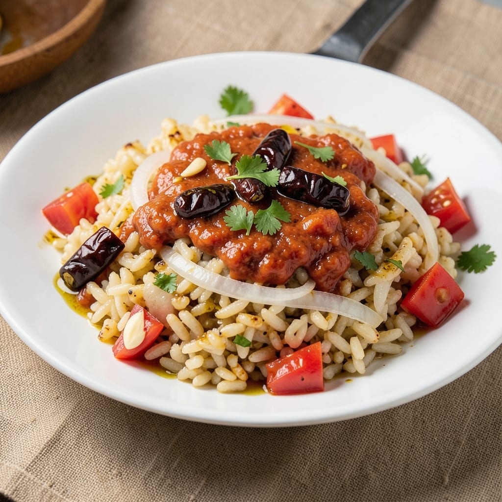 Arborio Rice Recipe Mexican: Smoky Chipotle and Tomato Risotto
