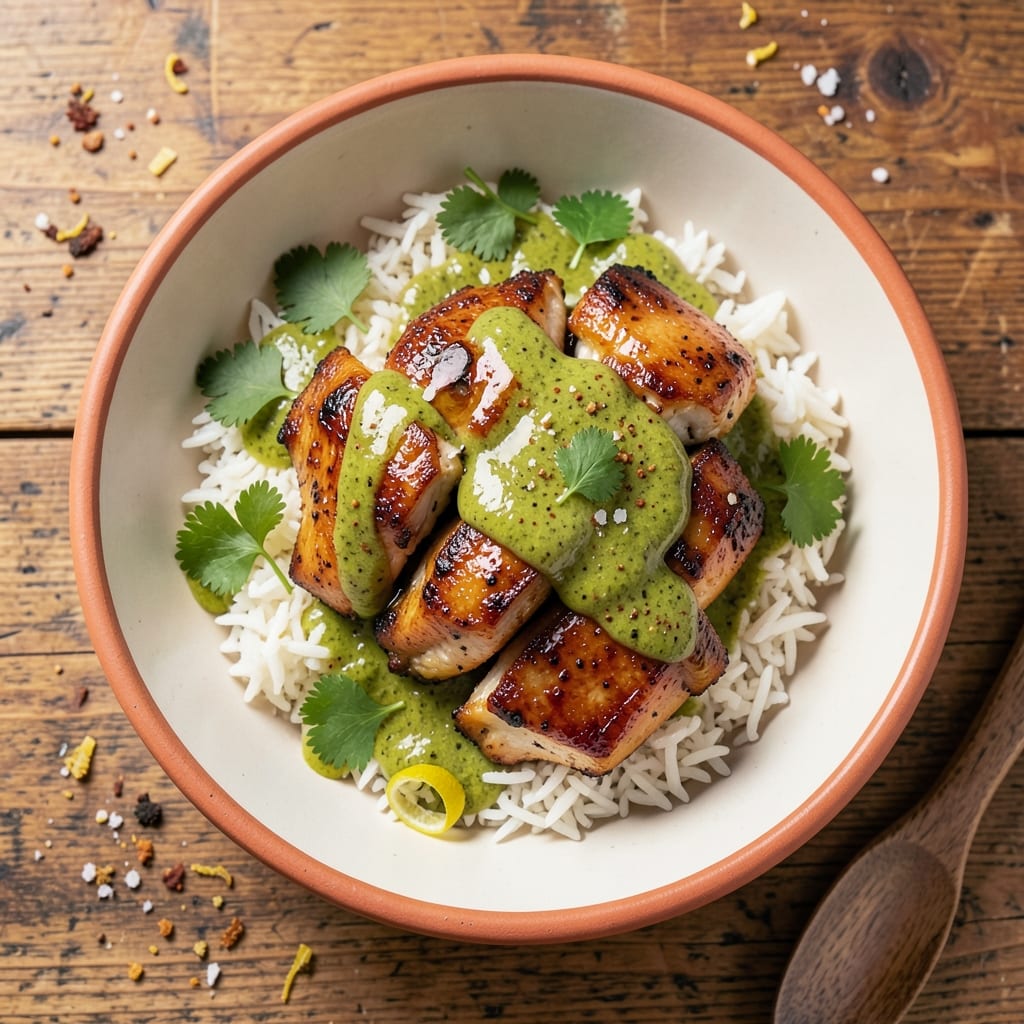 Applebee's Fiesta Lime Chicken Rice Recipe: Zesty Citrus Crust Meets Fluffy Rice
