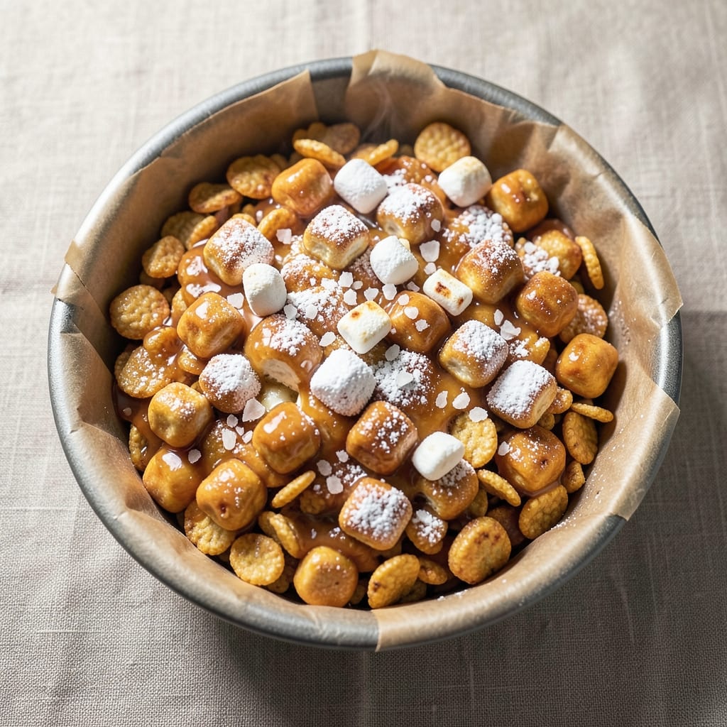 Air Fryer Rice Krispie Treats Recipe: Crispy-Edged, Melty-Center Magic