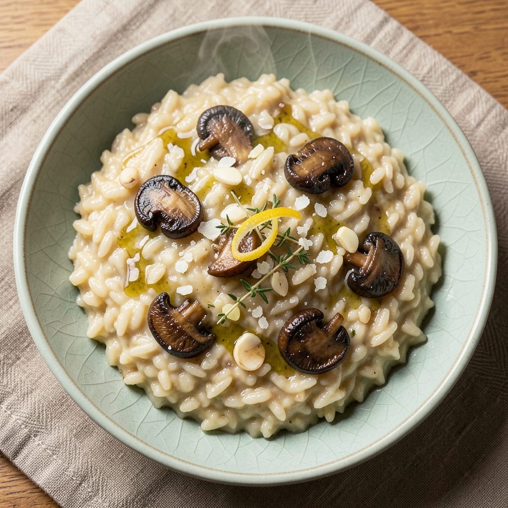 Arborio Rice Mushroom Risotto Recipe: Earthy Umami Depth in 30 Minutes