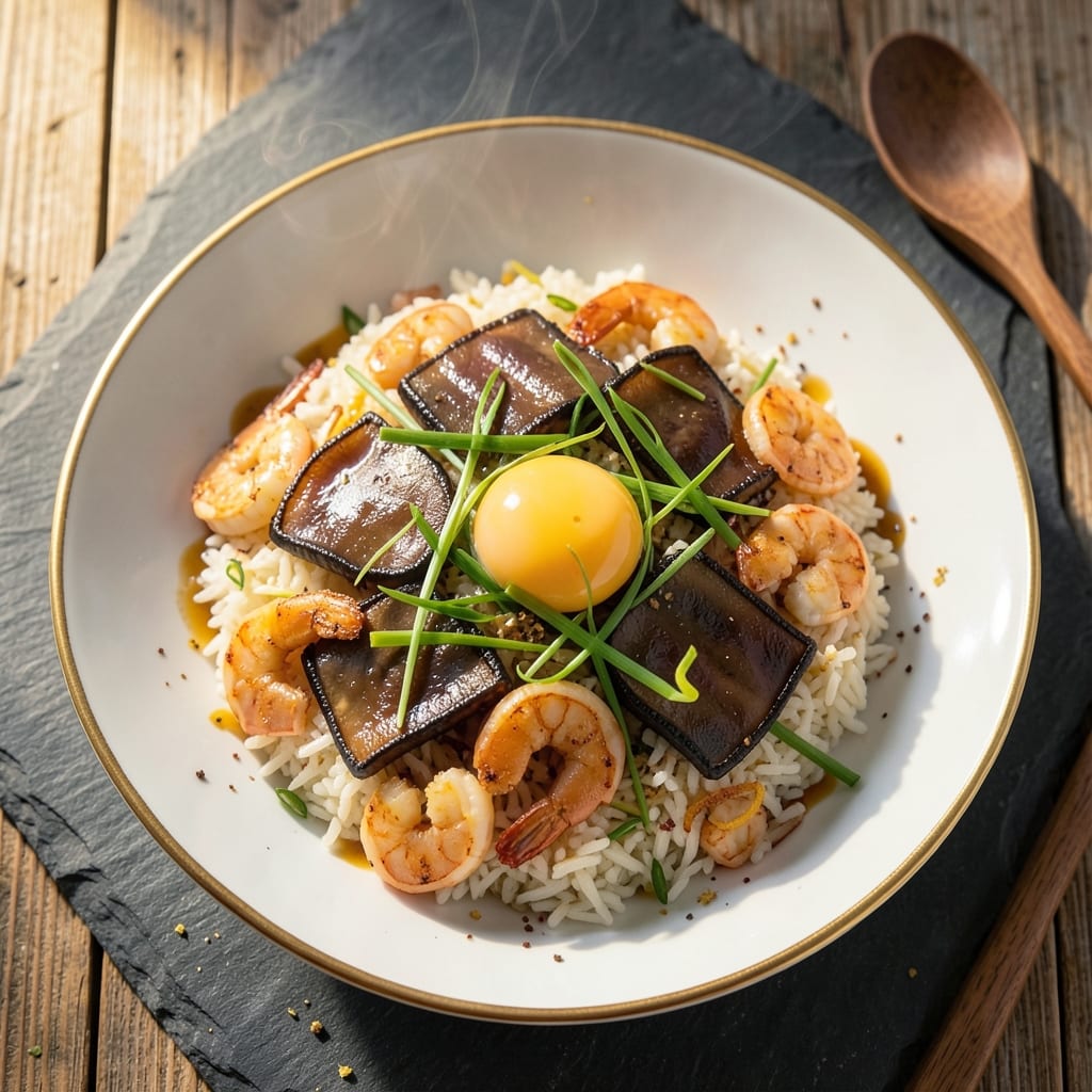 Abalone Fried Rice Recipe: Luxurious Seafood Upgrade in One Pan