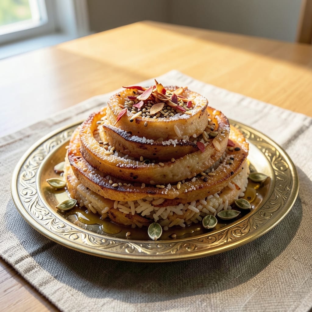 777 Rice Sevai Recipe: Lacy Coconut Threads With Toasted Spice Crunch
