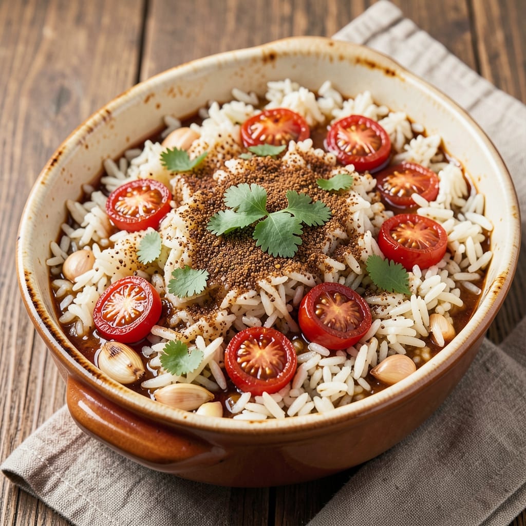 5-Star Mexican Rice Recipe: Smoky Cumin and Charred Tomato Depth