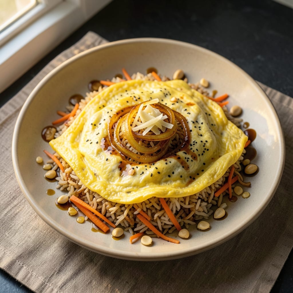 Arashi Fried Rice Recipe: Savory Umami Crunch with Crispy Egg Bites