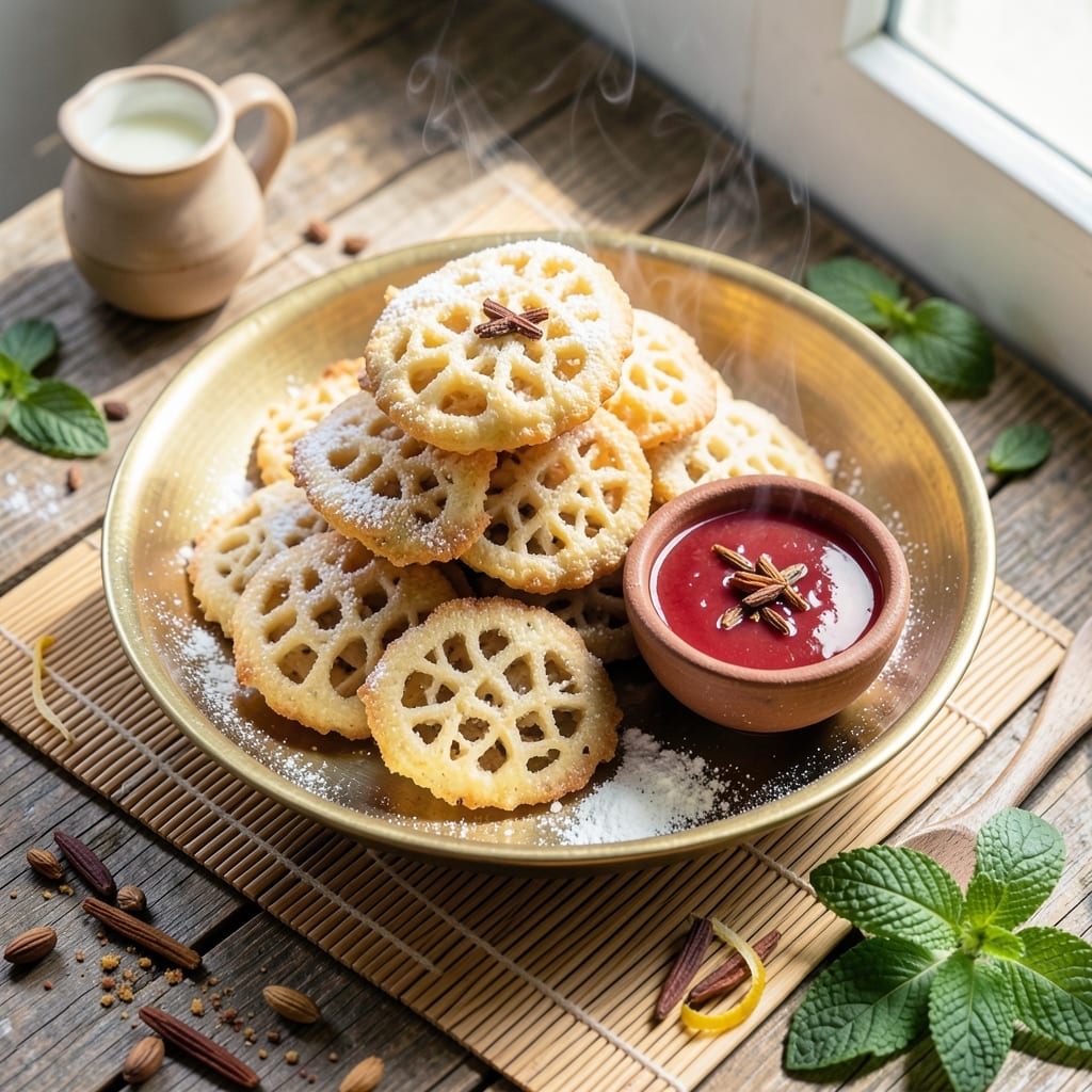 Appam Recipe With Rice Powder: South Indian Pancakes With Crispy Edges and Silky Centers