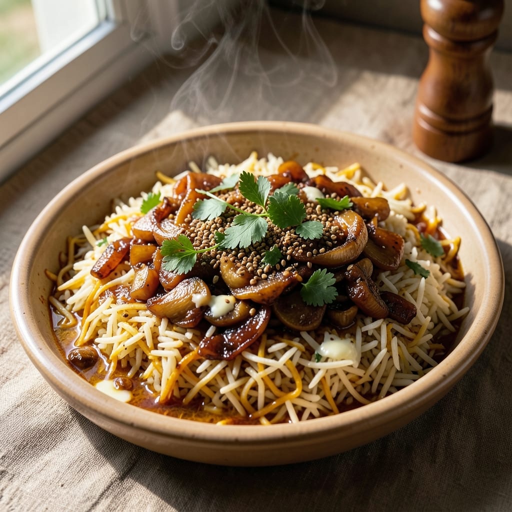 Arabic Saffron Rice Recipe: Golden Threads of Spice and Silk