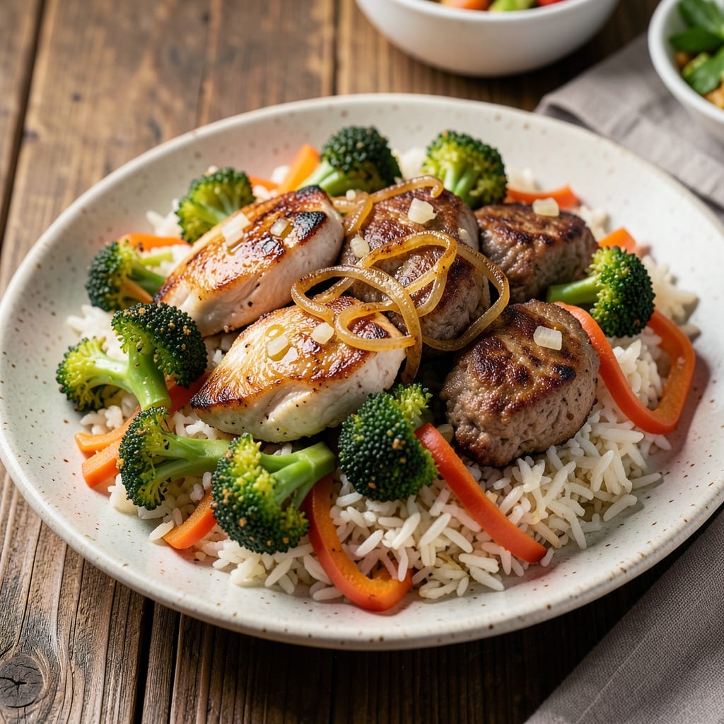 Any Recipe With Rice: One-Pot Protein-Packed Powerhouse in 20 Minutes