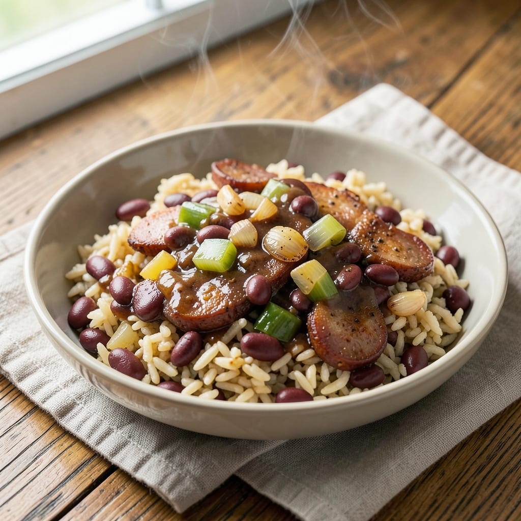 5 Star Red Beans and Rice Recipe: Smoky Cajun Depth in One Pot