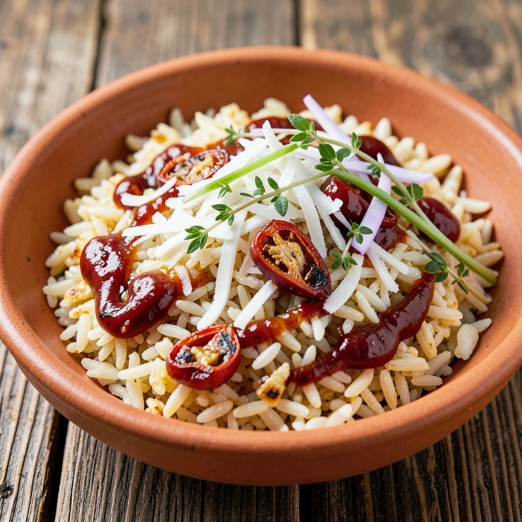 Antiguan Seasoned Rice Recipe: Bold Spice and Coconut Crunch in One Pot