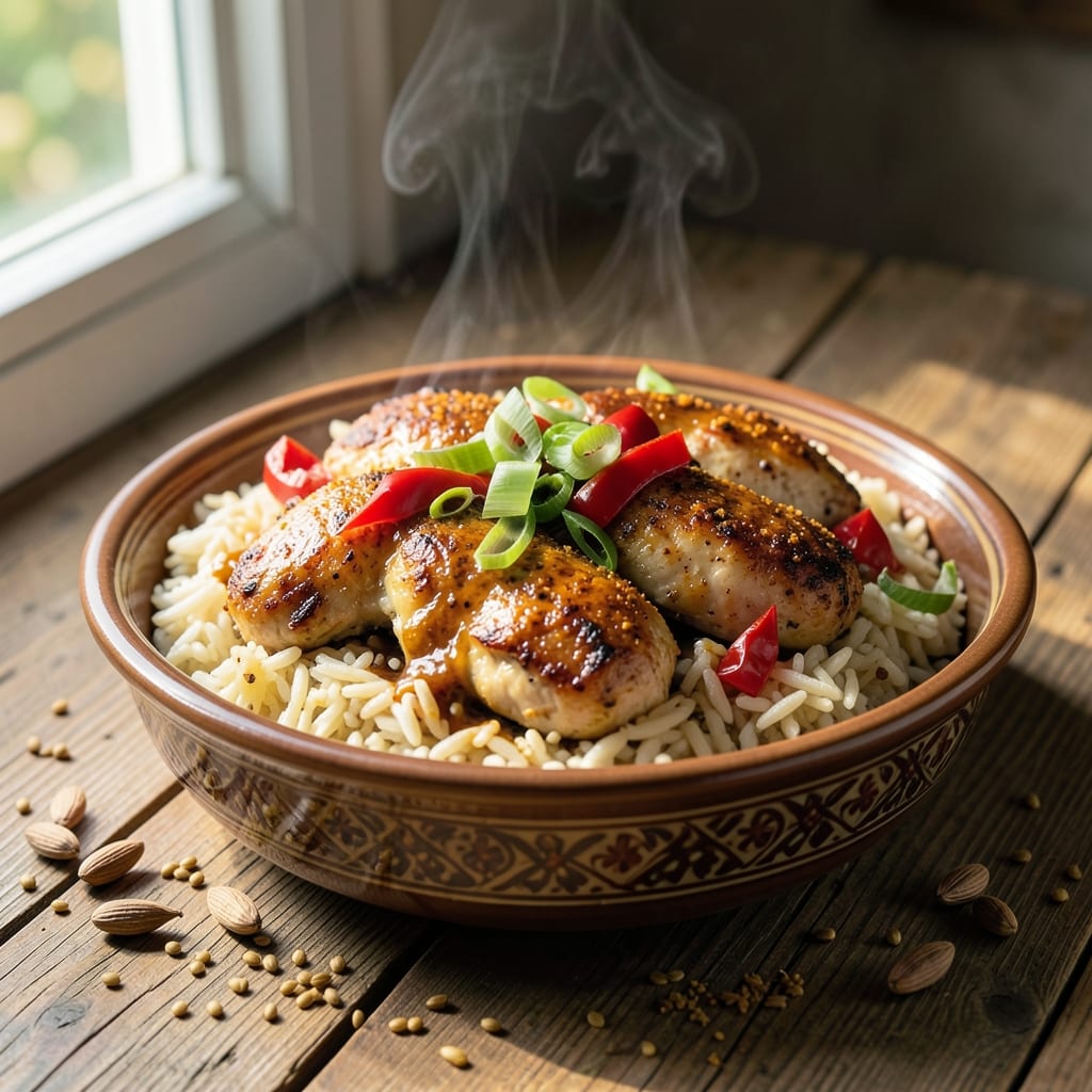 African Pilau Rice Recipe: Fragrant Saffron and Toasted Spice Base