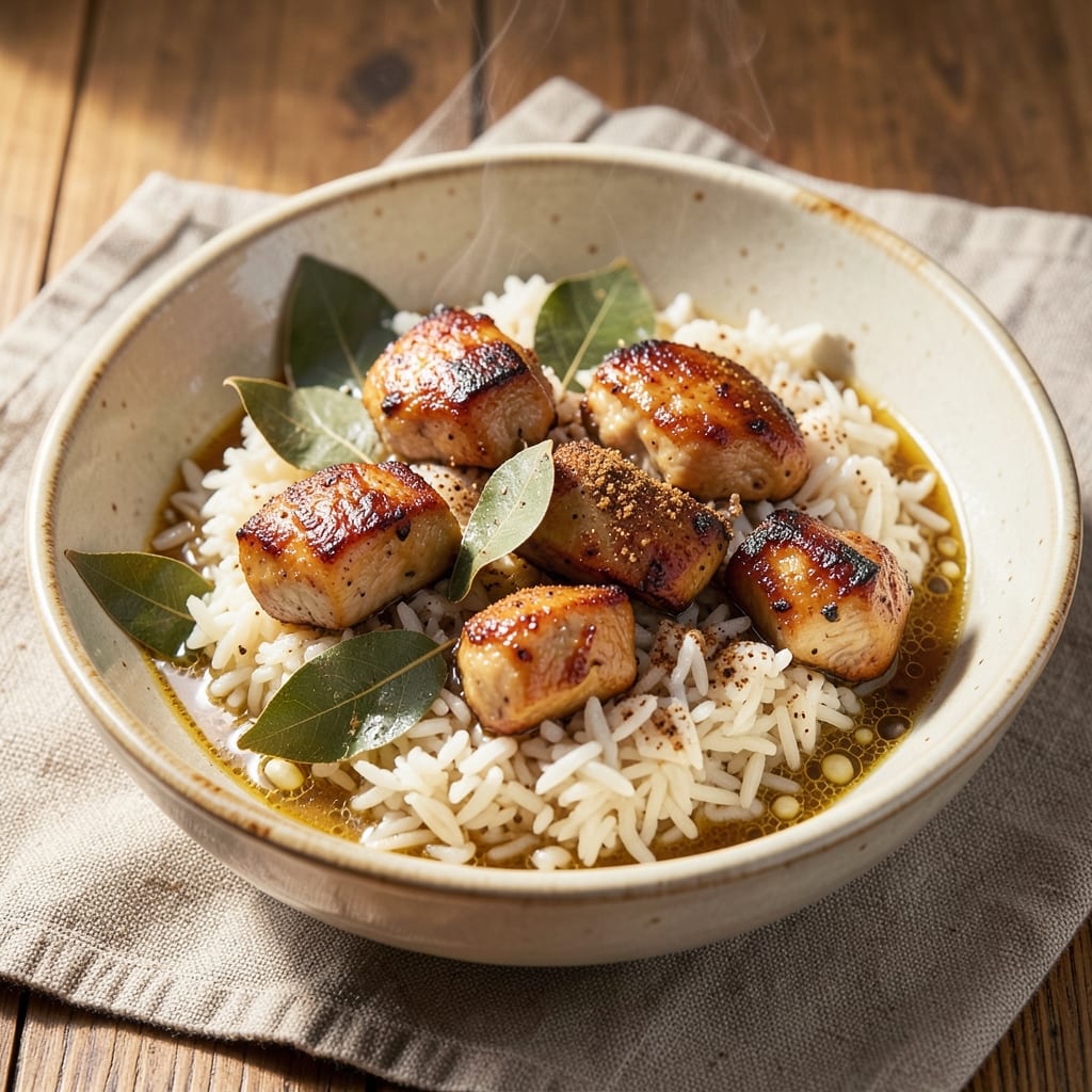 Two Cups Of Rice Recipe: One-Pan Protein-Packed Meal in 25 Minutes