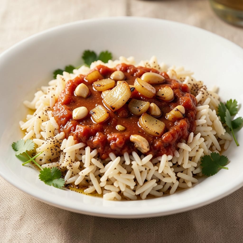Applebee's Mexican Rice Recipe: Tomato-Cilantro Crunch in One Pan