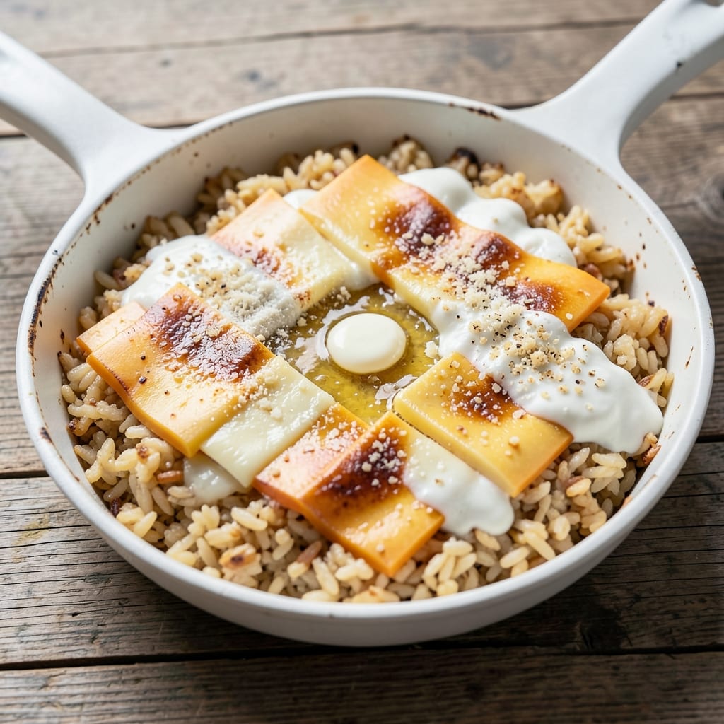 4 Cheese Rice A Roni Recipe: Melty Triple-Layered Cheese Bliss
