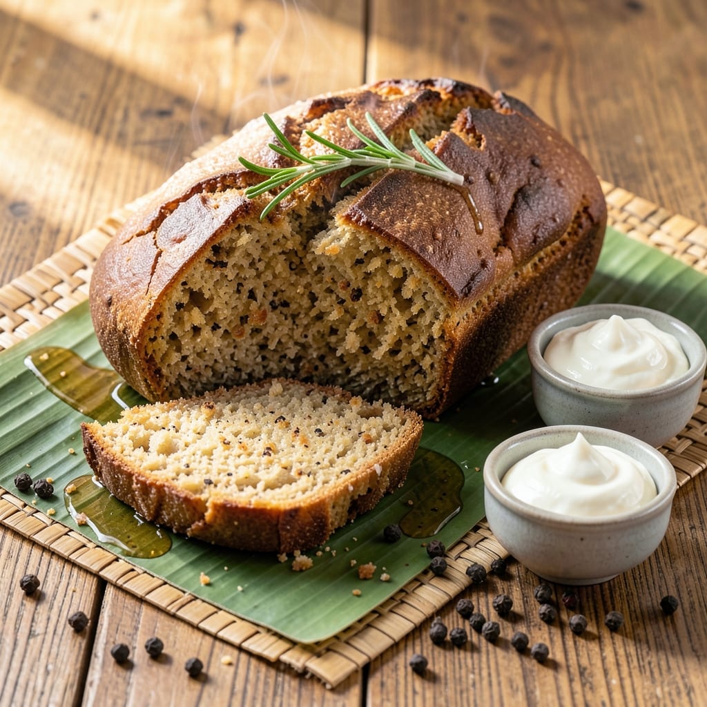 African Rice Bread Recipe: Golden Crust, Fluffy Spiced Core