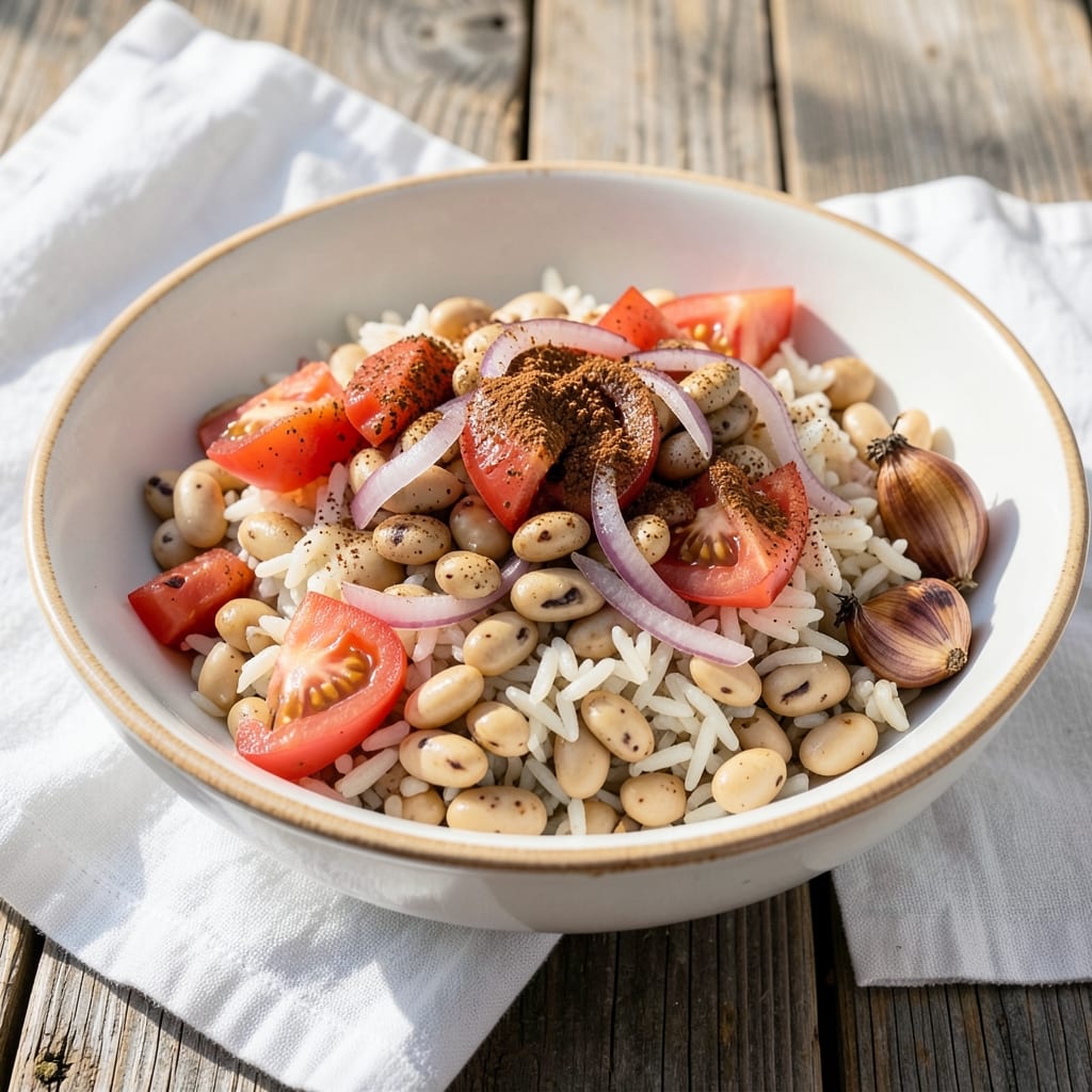 Anasazi Beans and Rice Recipe: Southwestern Spice Harmony in One Pot