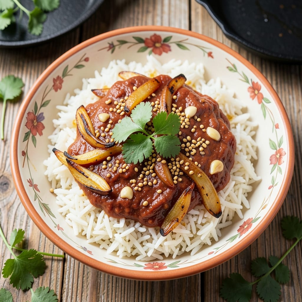 Achiote Rice Recipe: Deep-Red Spice Infusion with Smoky Depth