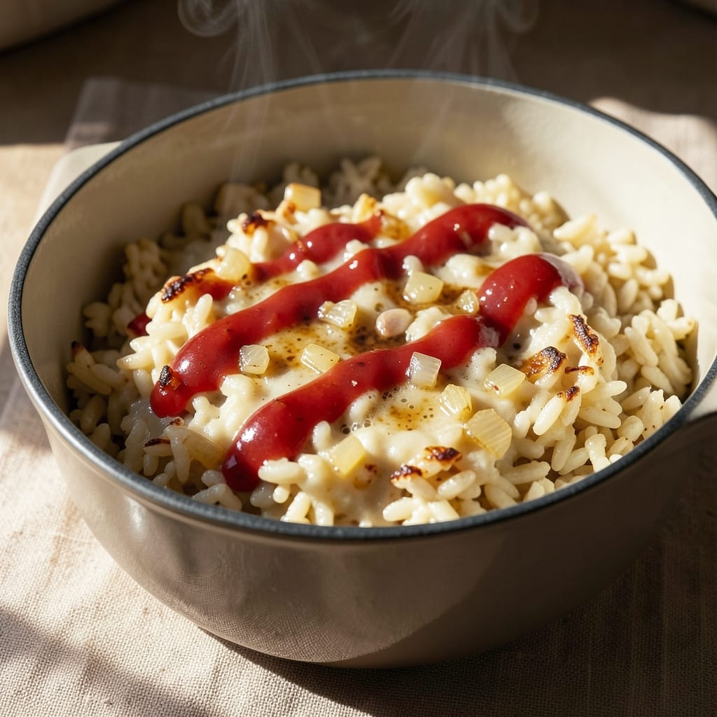 Arborio Rice in Rice Cooker Recipe: Hands-Off Creamy Risotto Every Time