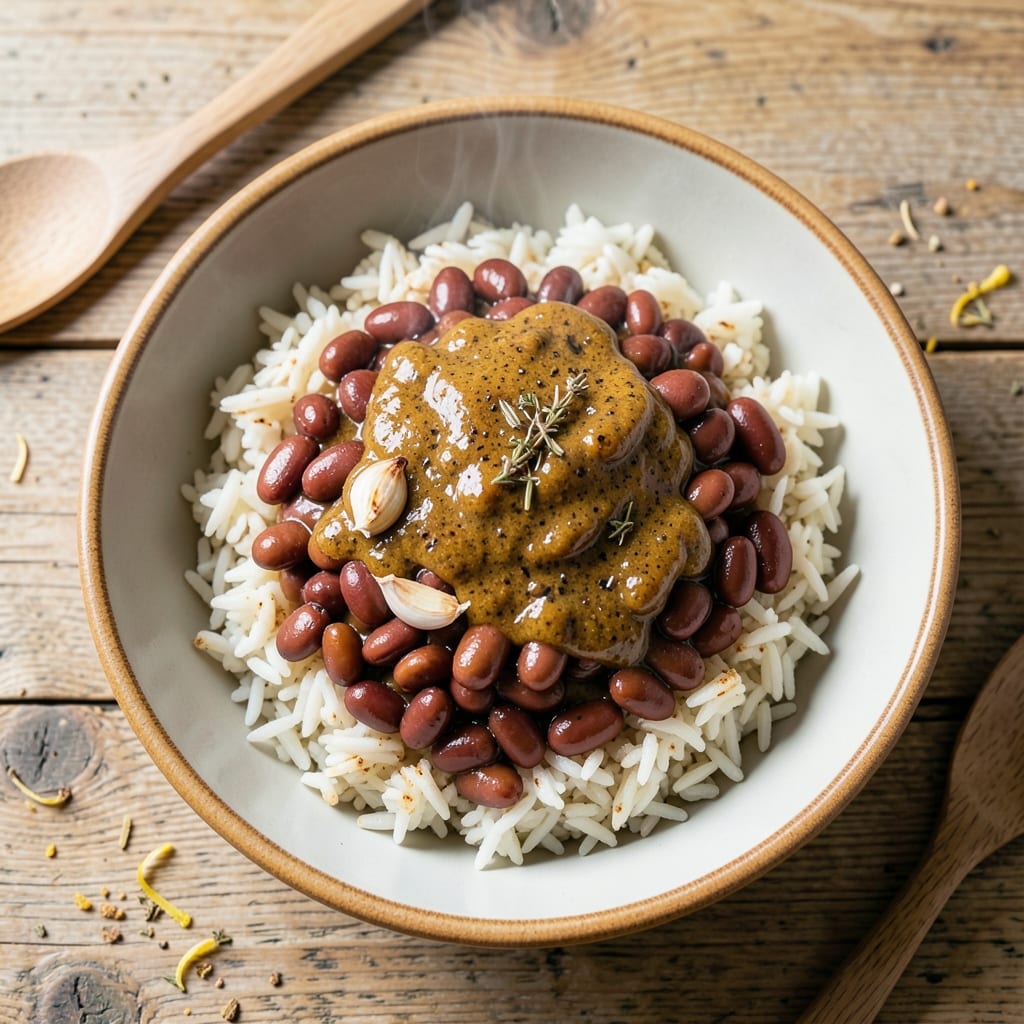 Alton Brown's Red Beans and Rice Recipe: Smoky Cajun Depth in One Pot