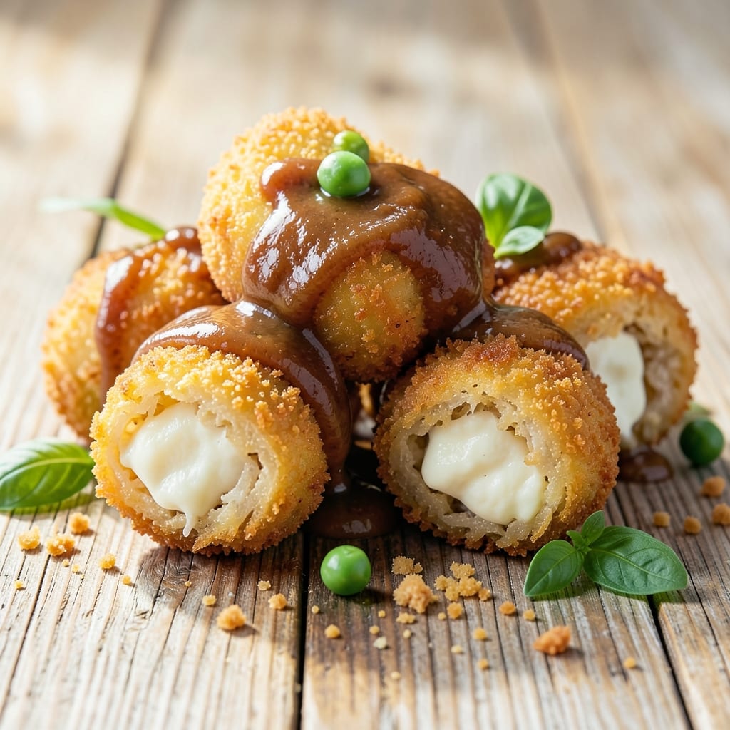 Arancini Rice Recipe: Crispy Golden Bites Stuffed With Cheese