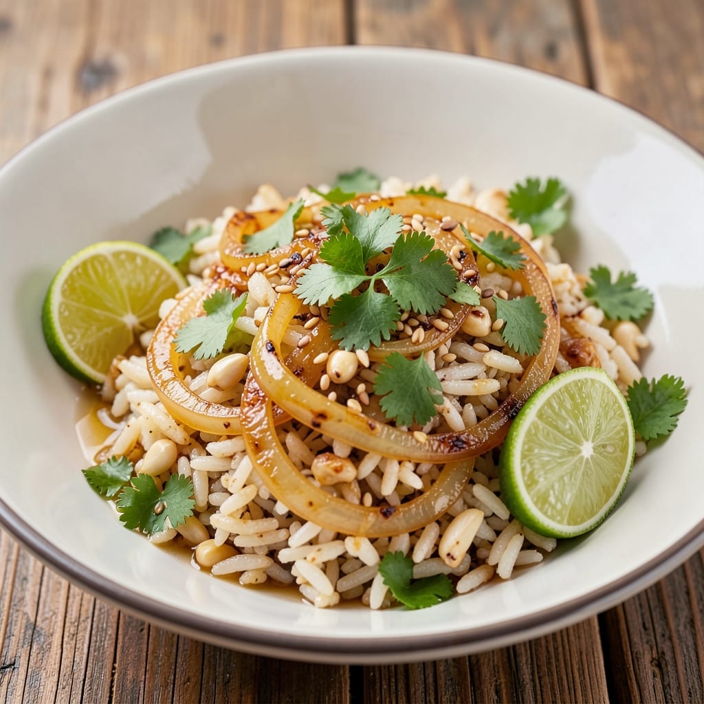 Abuelos Cilantro Lime Rice Recipe: Zesty Lime and Herb-Infused One-Pan Magic
