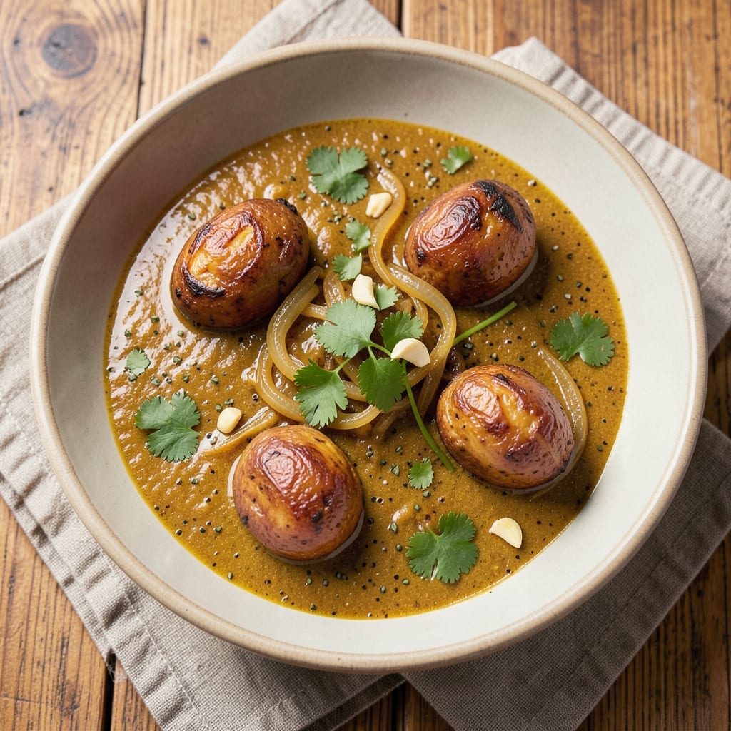 Aloo Curry Recipe for Rice: Spiced Potato Softness That Pairs Perfectly