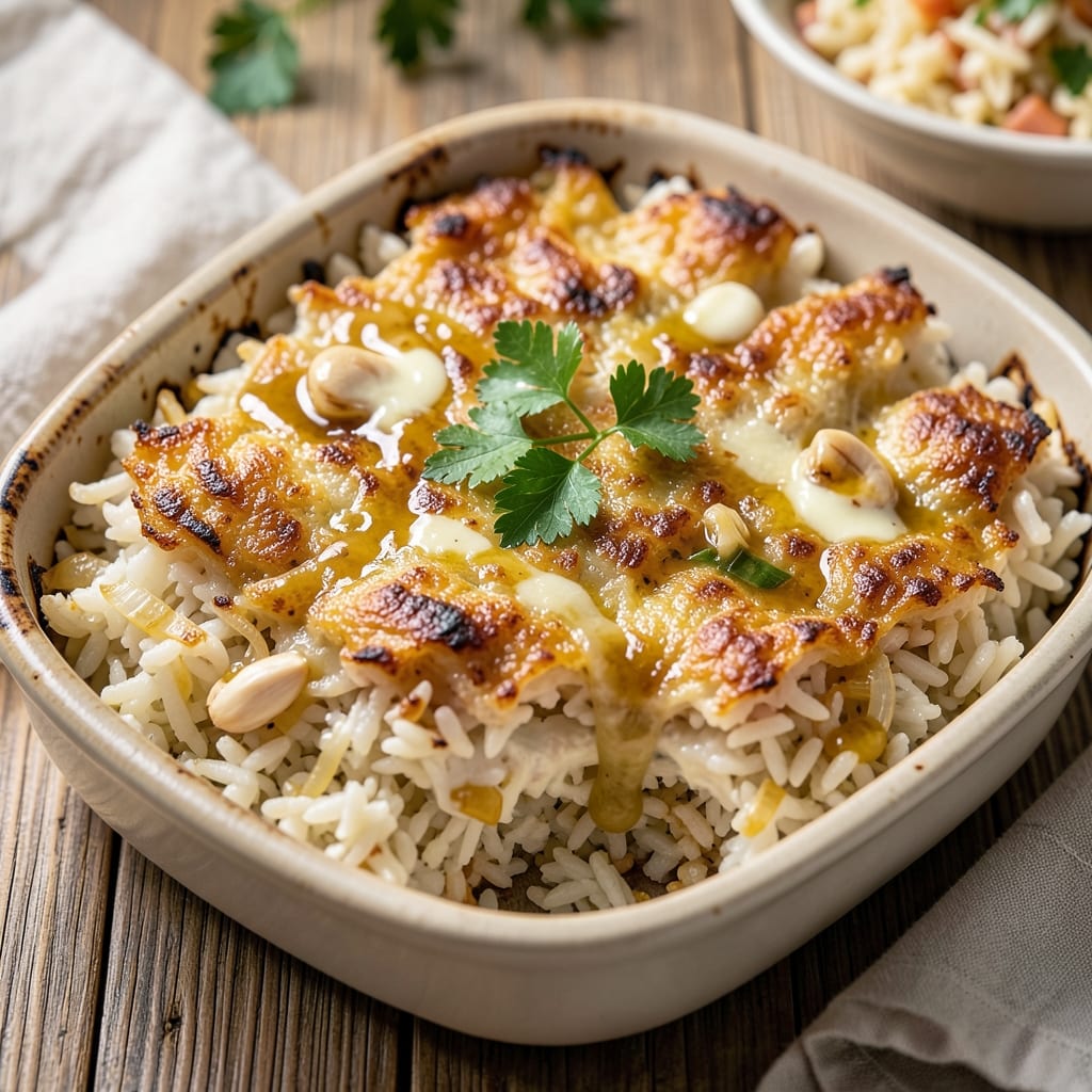 Alton Brown's Baked Rice Recipe: Science-Backed Crispy Edges and Fluffy Core