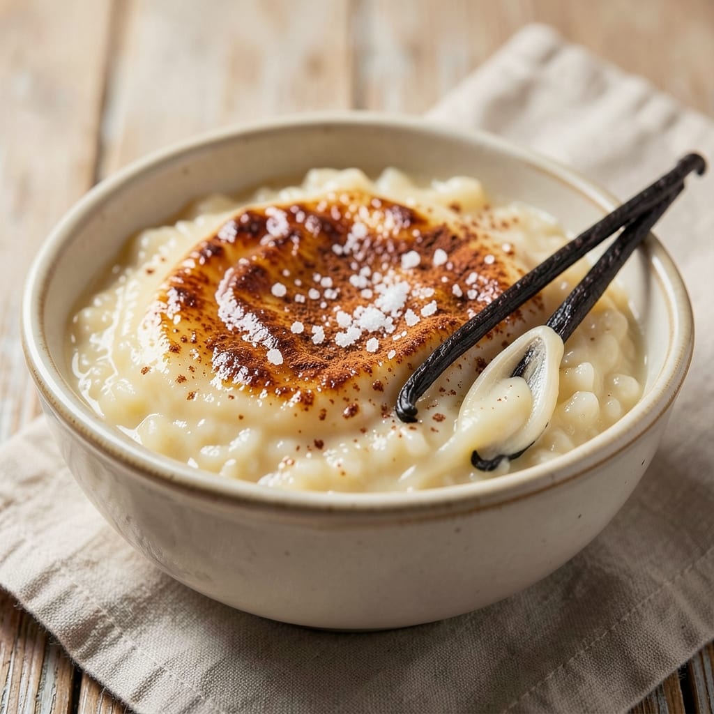 5-Star Rice Pudding Recipe: Vanilla-Spiced Luxury in Under 45 Minutes
