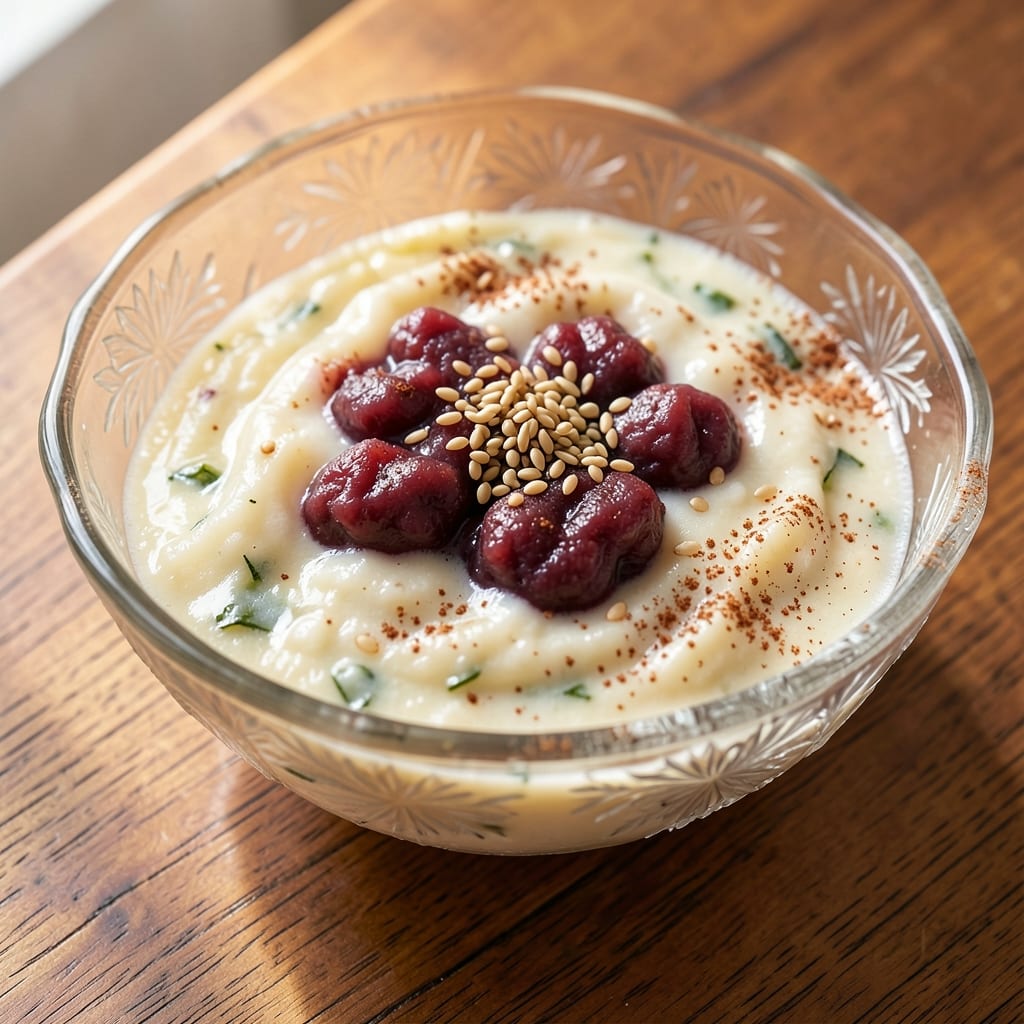 Asian Rice Pudding Recipe: Coconut-Laced Warmth With Toasted Sesame Crunch