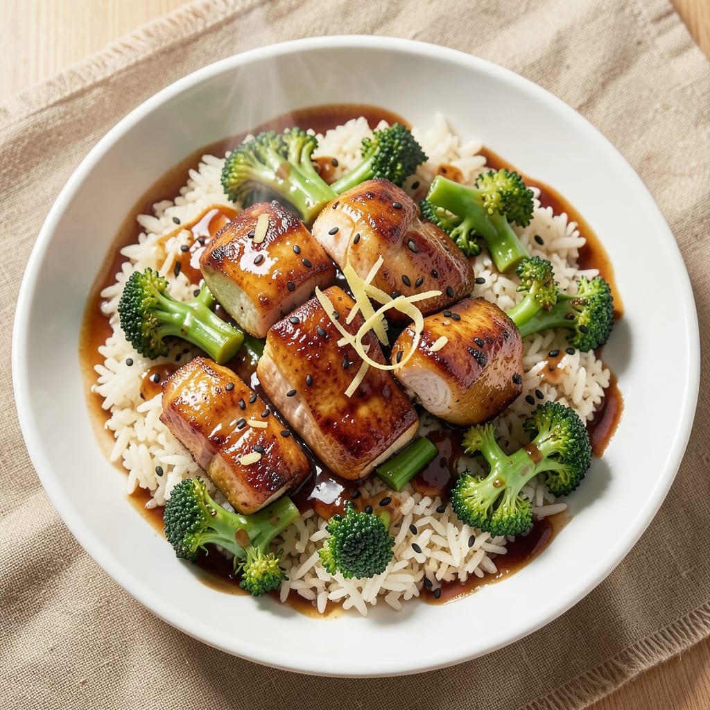 Asian Chicken Broccoli Rice Recipe: Wok-Seared Sesame Crunch in 20 Minutes