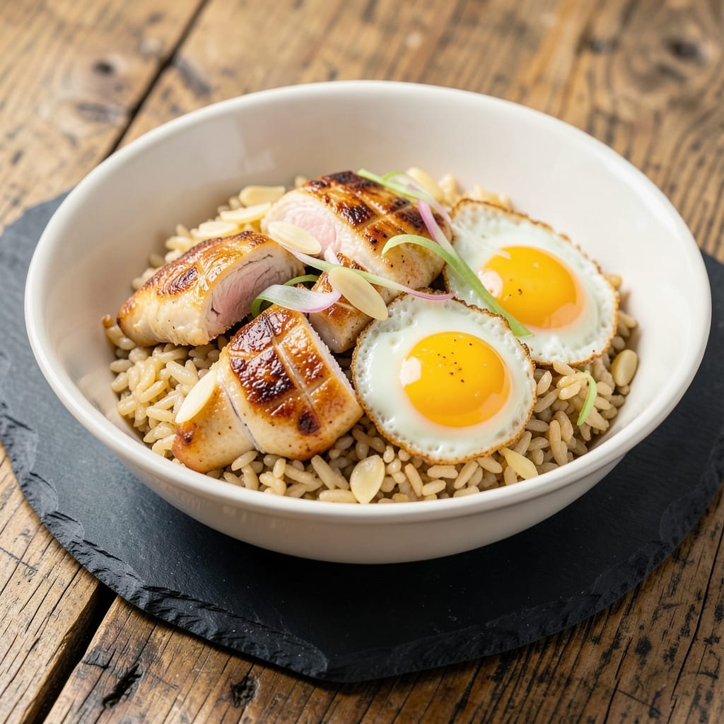 Arborio Fried Rice Recipe: Crispy Rice Crust With Chewy Centers