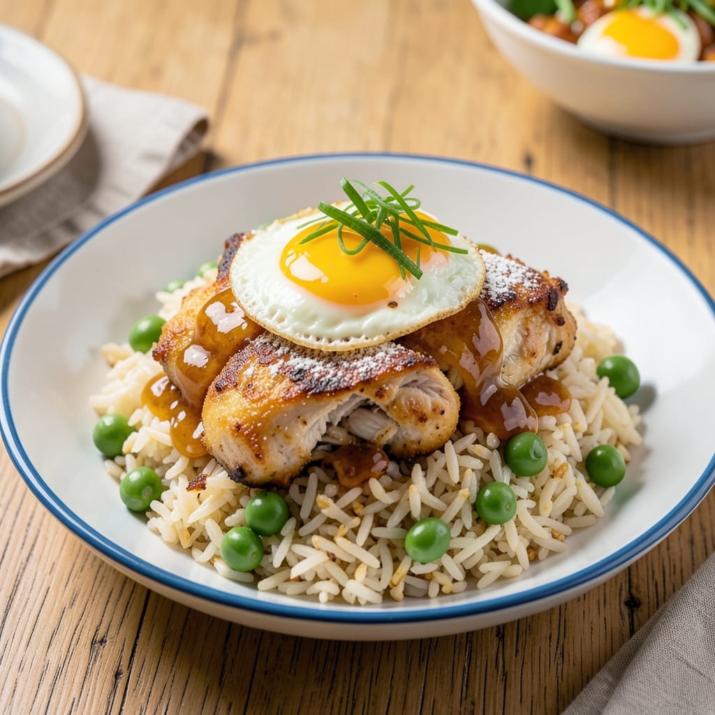 American Chicken Fried Rice Recipe: Southern-Style Crunch and Creaminess
