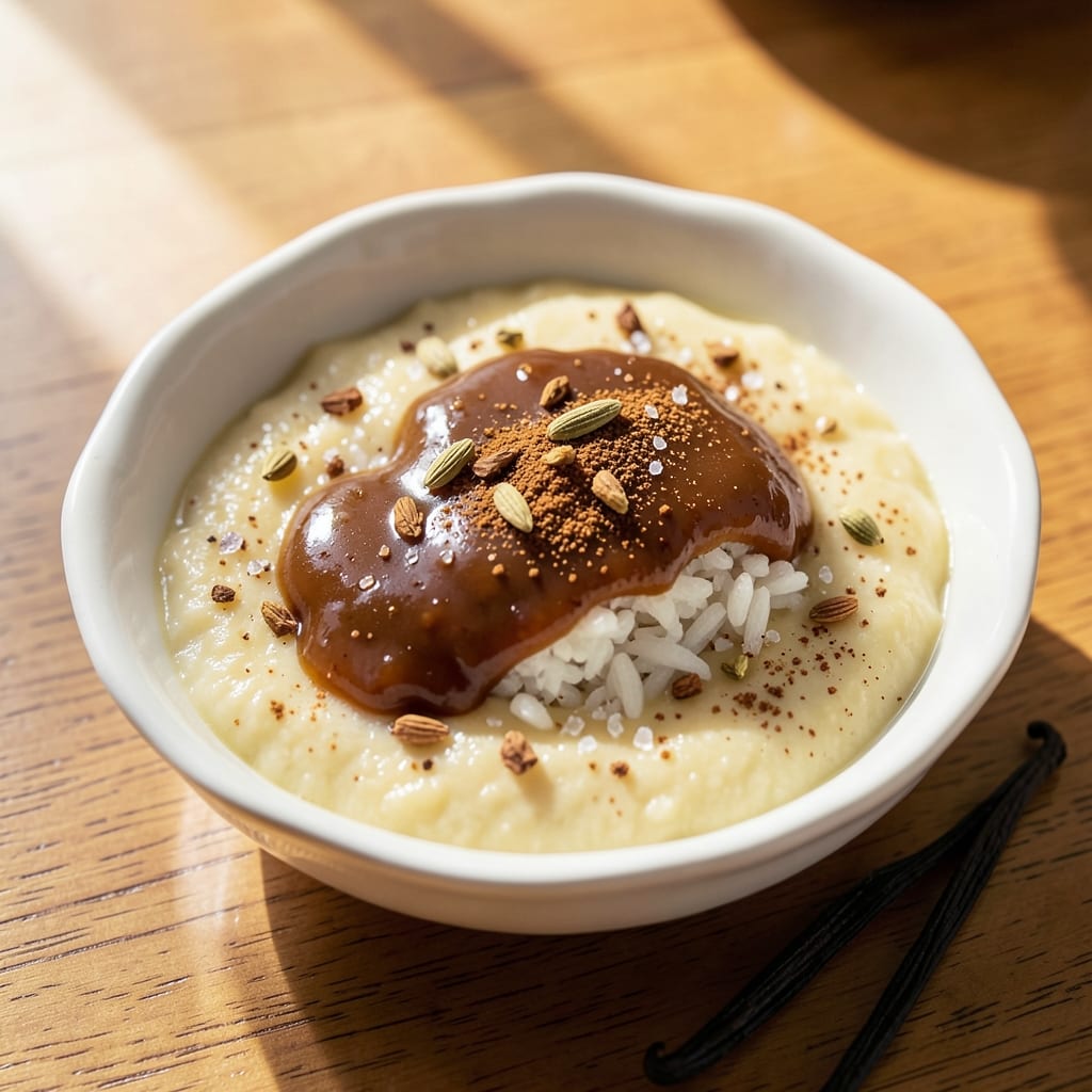 Amazing Rice Pudding Recipe: Warm Vanilla-Cardamom Spice in Minutes